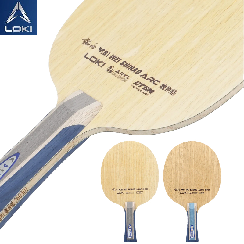 LOKI W81 Serisi Wei Shihao Mas - Table Tennis Racket incelemesi ve fiyatı