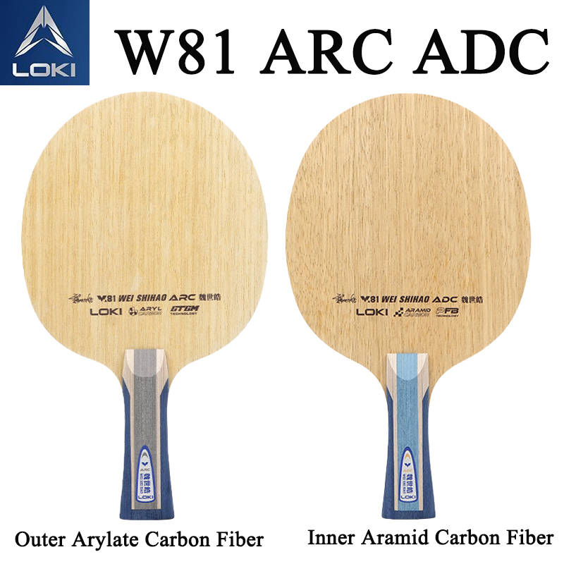 LOKI W81 Serisi Wei Shihao Mas - Table Tennis Racket incelemesi ve fiyatı