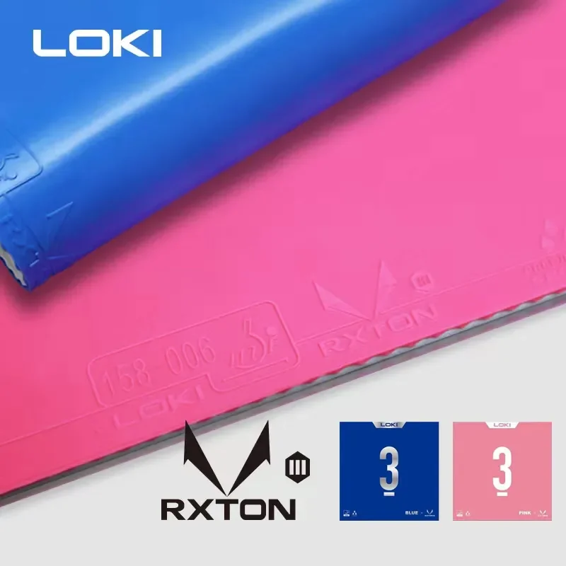 Orijinal LOKI RXTON 3 Mavi Pem - Table Tennis Loki incelemesi ve fiyatı