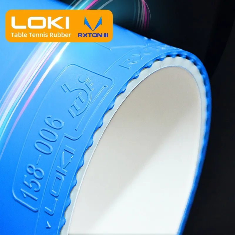 Orijinal LOKI RXTON 3 Mavi Pem - Table Tennis Loki incelemesi ve fiyatı