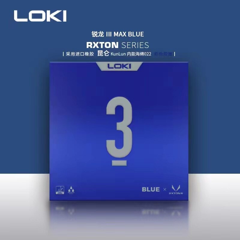 YENİ LOKI RXTON 3 Renkli Masa  - Table Tennis Loki incelemesi ve fiyatı