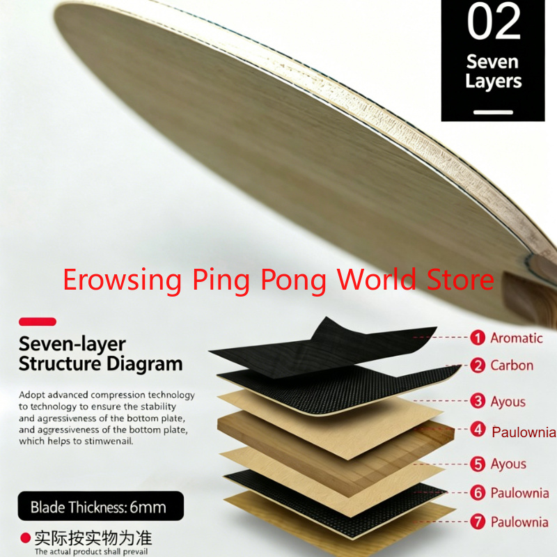 Shenlong Wood ALC Karbon Masa  - Table Tennis In Japanese incelemesi ve fiyatı