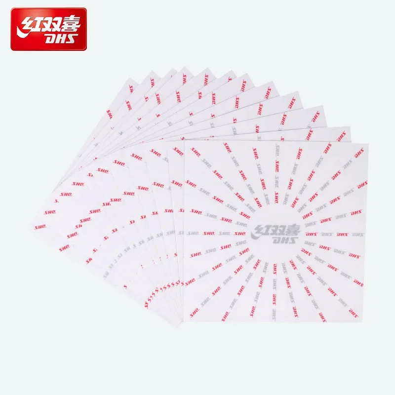 1/2 adet DHS masa tenisi raket - Table Tennis Rubber Protective Film incelemesi ve fiyatı