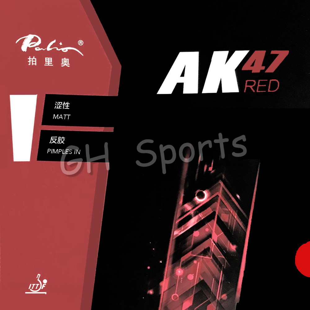 Palio AK47 AK 47 AK-47 kırmızı - Table Tennis Japanese incelemesi ve fiyatı