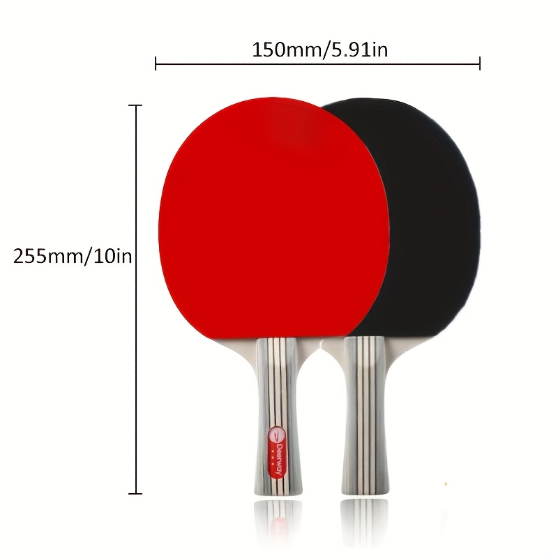 2 Profesyonel Masa Tenisi Rake - Table Tennis Grip Tape incelemesi ve fiyatı
