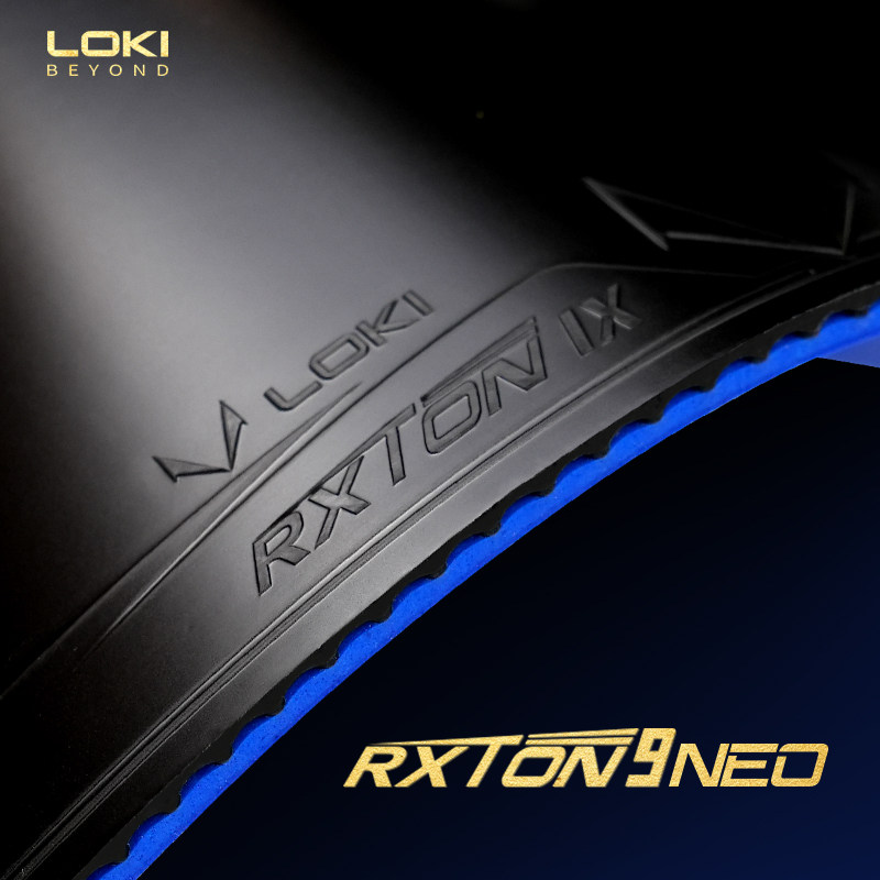 LOKI RXTON 9 NEO Masa Tenisi L - Table Tennis Rubber Protective Film incelemesi ve fiyatı