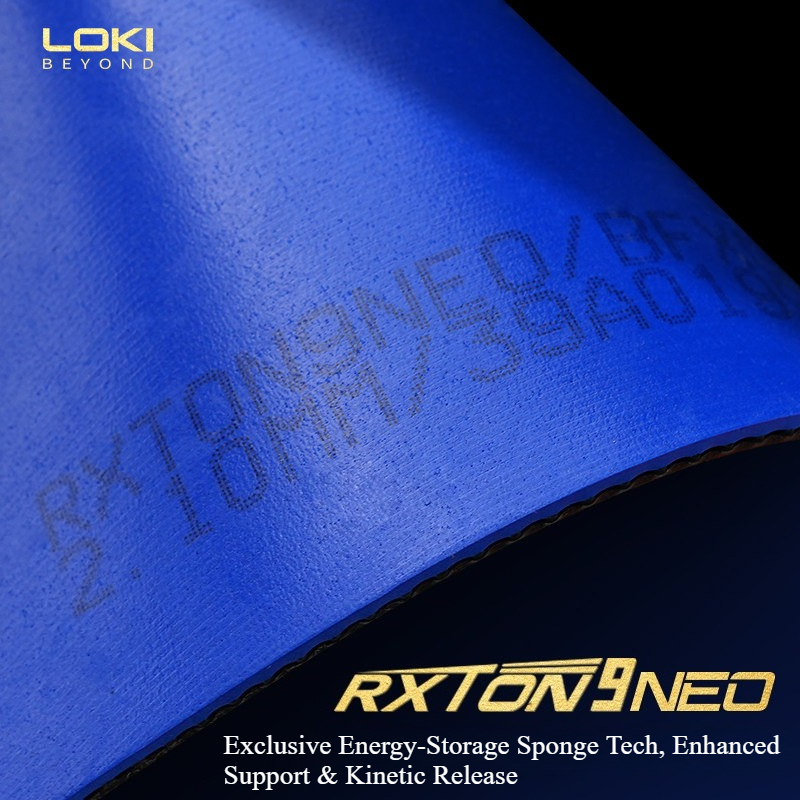 LOKI RXTON 9 NEO Masa Tenisi L - Table Tennis Rubber Protective Film incelemesi ve fiyatı