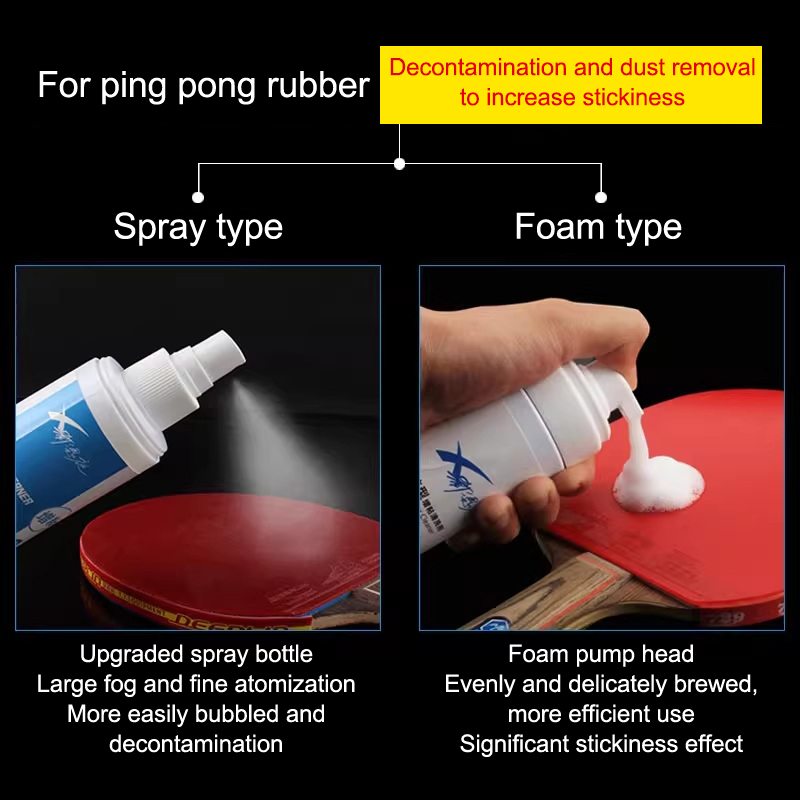 100 ml Kauçuk Temizleyici Spre - Table Tennis Rubber Protective Film incelemesi ve fiyatı