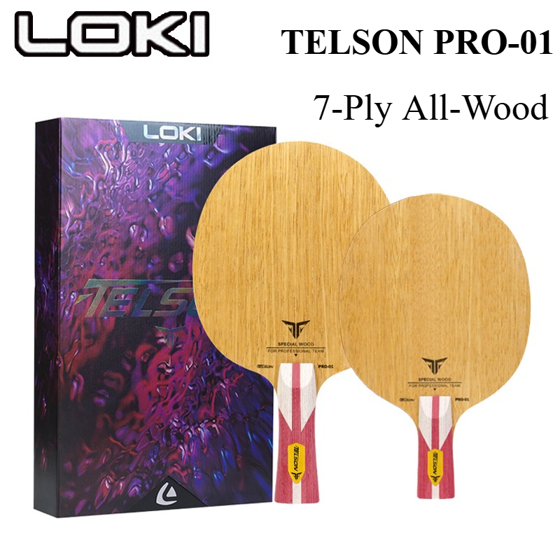 Yeni LOKI TELSON PRO-01 Masa T - Table Tennis Loki incelemesi ve fiyatı