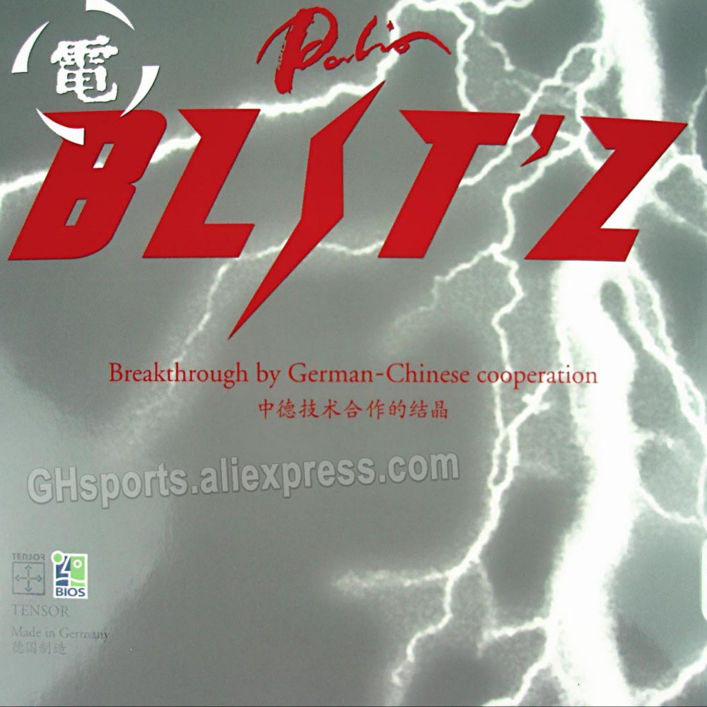 PALIO BLIT'Z / BLITZ (Almanya' - Table Tennis Japanese incelemesi ve fiyatı