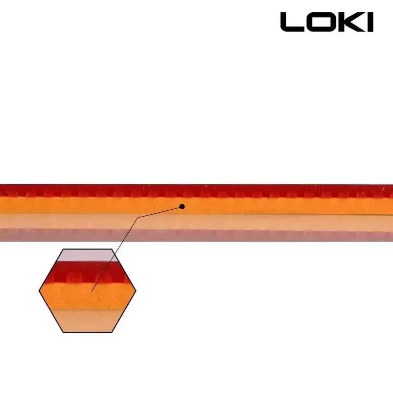 LOKI RXTON 5 Yüksek Esneklik M - Table Tennis Loki incelemesi ve fiyatı