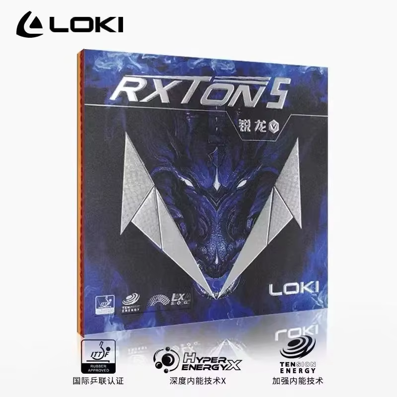 LOKI RXTON 5 Yüksek Esneklik M - Table Tennis Loki incelemesi ve fiyatı